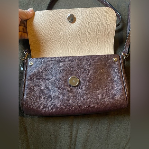 Reversible Coach crossbody bag and wallet - Picture 4 of 16